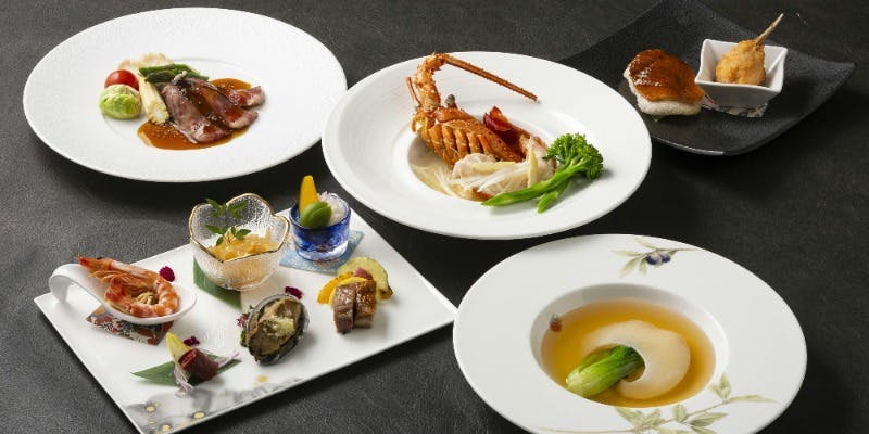 【極】贅沢食材を王道中華で！