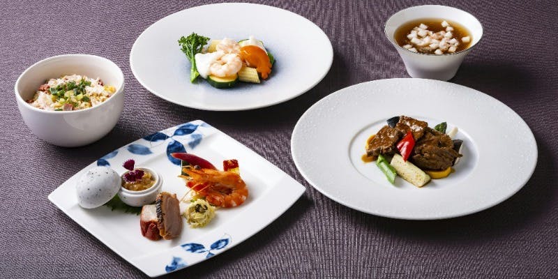 【桂花個室確約プラン】人気桂花コースを平日限定でゆったり個室をご用意＋乾杯ドリンクor食後コーヒー