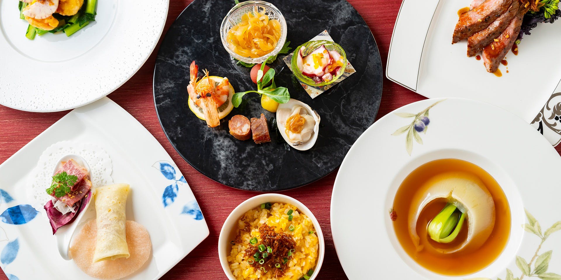 中国料理 満楼日園（マロニエ）