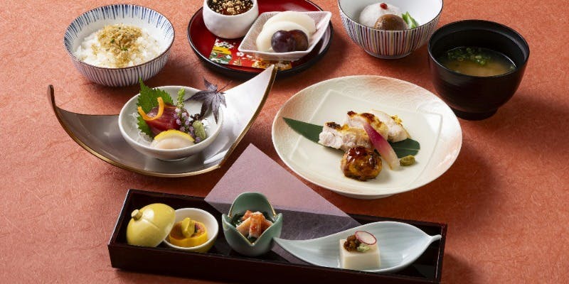 【清水小町】季節の食材をお楽しみいただけるミニ会席　＋選べる1ドリンク