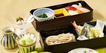【清水御膳】寿司・天ぷら・蕎麦をお楽しみいただけるおすすめ御膳ランチ　 - 和食 清水／東京プリンスホテル