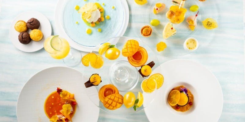 MANGO French Afternoon Tea