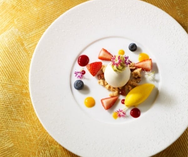 ランチ フレンチ ブリーズ ヴェール ザ プリンス パークタワー東京 33f Okaimonoモール レストラン