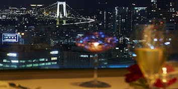 【Chef‘s Passion】＜レインボーブリッジ方面窓席確約＞シェフ渾身の全8品 - ブリーズ ヴェール／ザ・プリンス パークタワー東京 33F