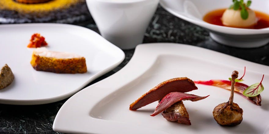 Private dining Brise Verte／ザ・プリンス パークタワー東京 33F - 画像4