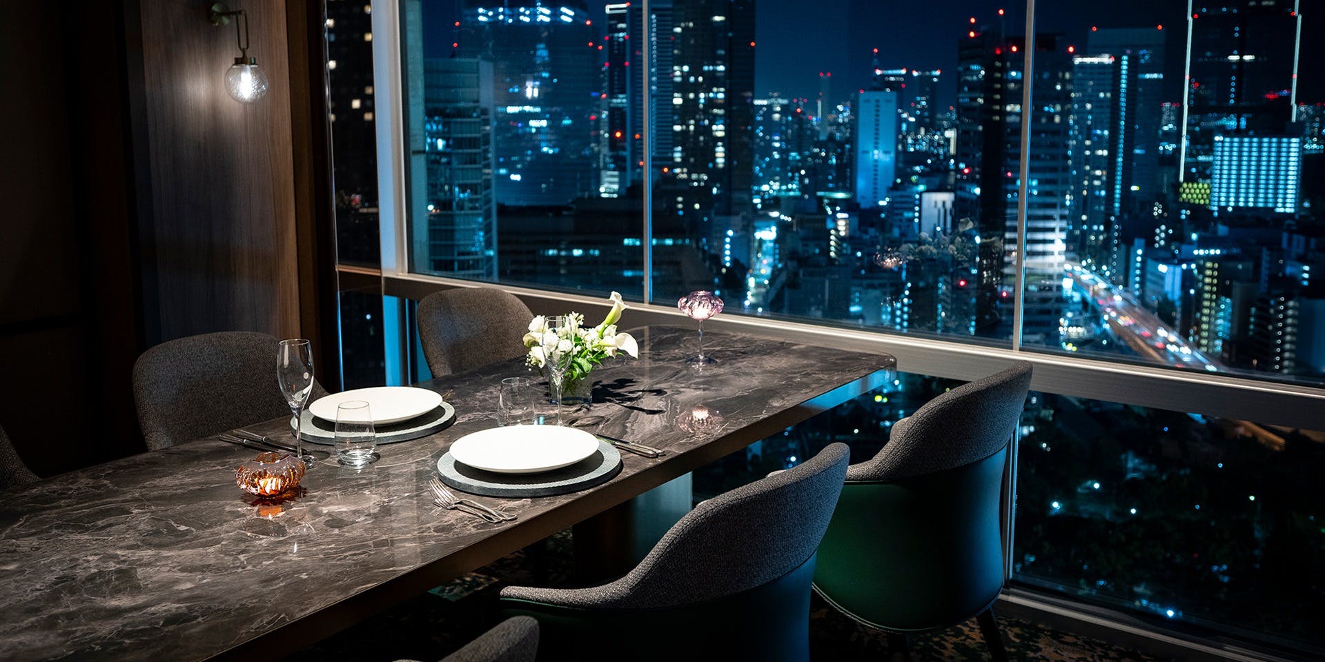 Private dining Brise Verte／ザ・プリンス パークタワー東京 33F - 画像1