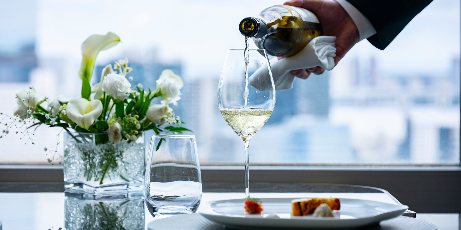 Private dining Brise Verte／ザ・プリンス パークタワー東京 33F - 画像10