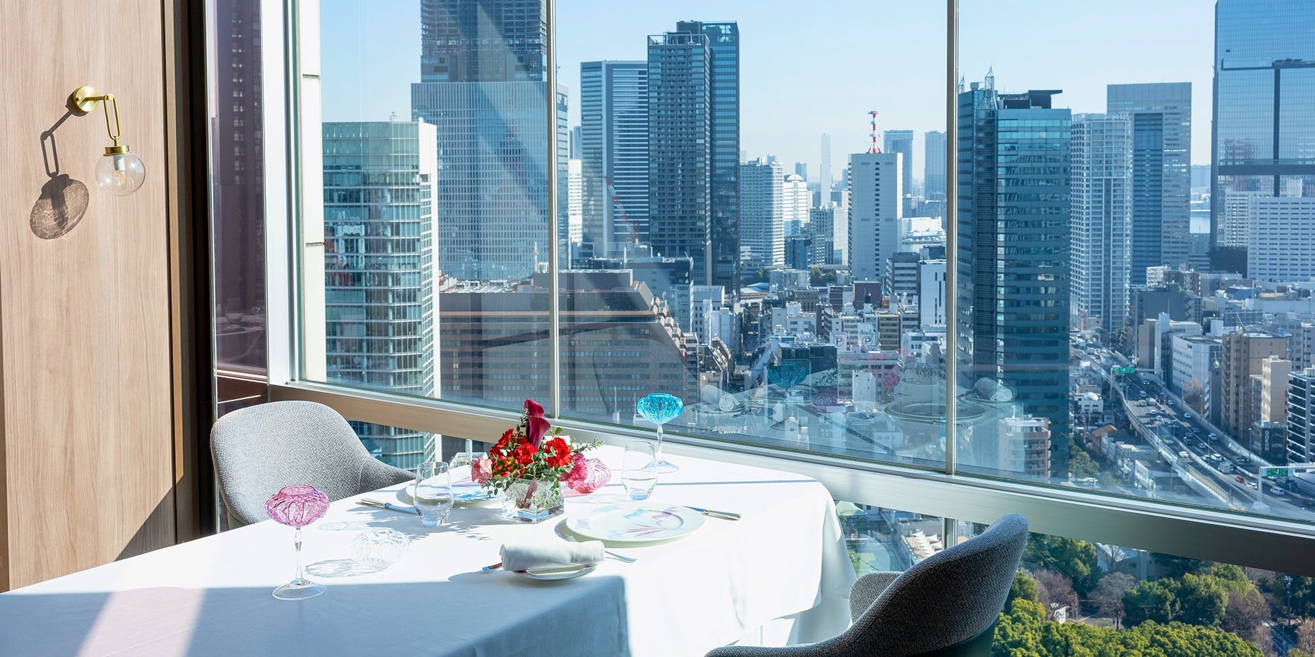 Private dining Brise Verte／ザ・プリンス パークタワー東京 33F - 画像2