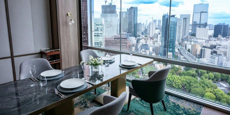 Private dining Brise Verte／ザ・プリンス パークタワー東京 33F - 画像25