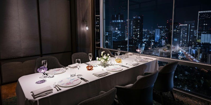 Private dining Brise Verte／ザ・プリンス パークタワー東京 33F - 画像26