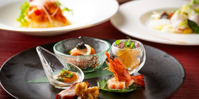 【年末年始特別プラン】瑠璃～るり～ ポークスペアリブの黒酢煮など 全6品