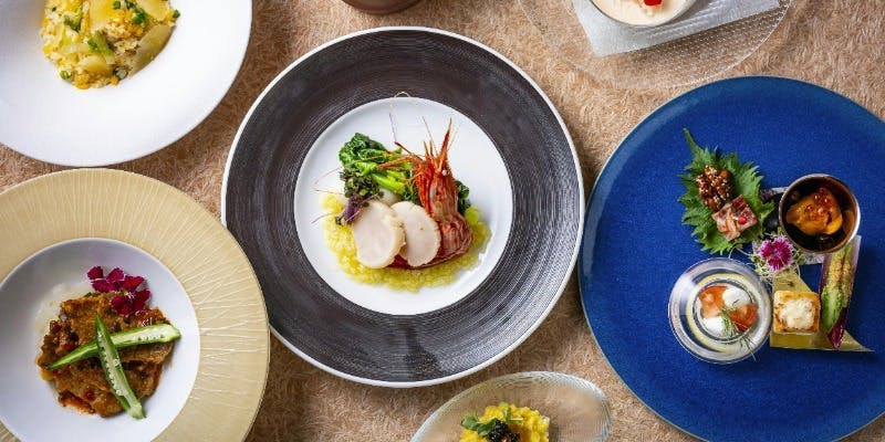 【年末年始特別プラン】翡翠～ひすい～ 伊勢海老やフカヒレの姿煮など 全7品