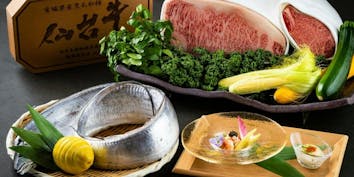 太刀魚とフォアグラ、仙台牛鉄板焼きを味わう全8品 - ステーキハウス 桂（芝公園）／ザ・プリンス パークタワー東京