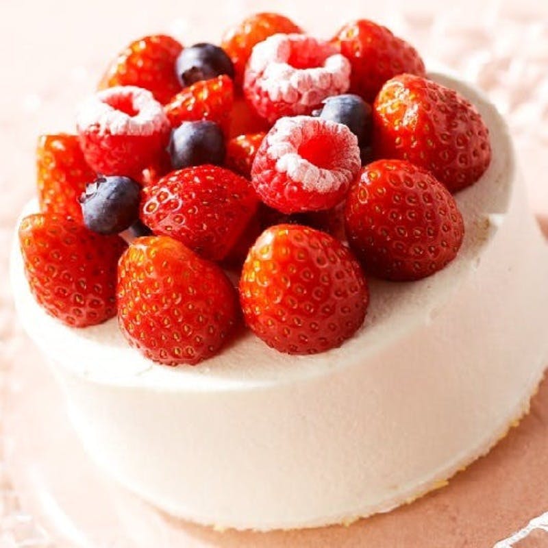 お祝いケーキ（苺のショート12cm）