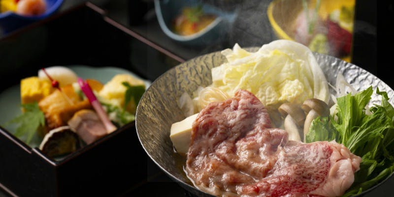 和牛すき煮御膳