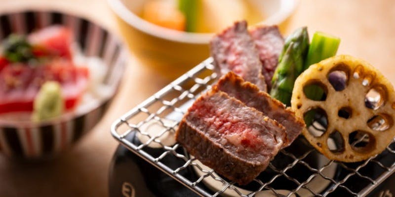 懐石料理【佳蔵】（東京タワーが見える半個室が選べる）