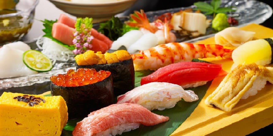 寿司 濱芝（スシ ハマシバ）