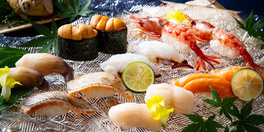 寿司 濱芝（スシ ハマシバ）