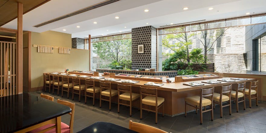 寿司 濱芝／ザ・プリンス パークタワー東京 - 画像1