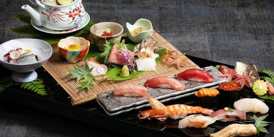 寿司 濱芝（スシ ハマシバ）