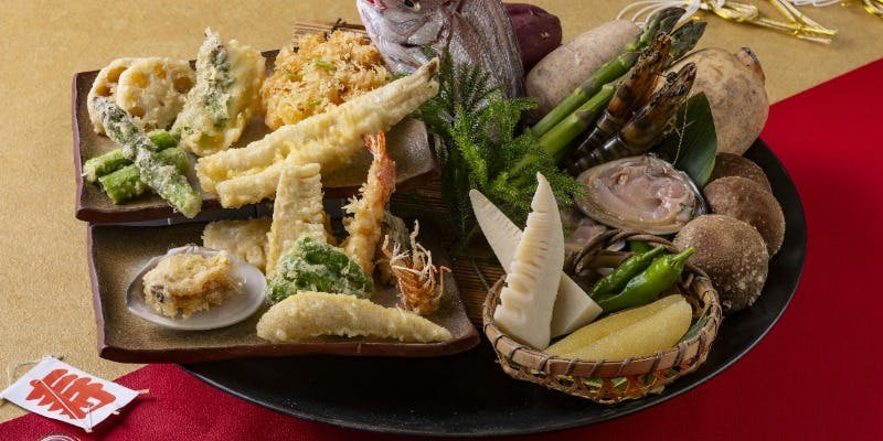 【開運フェア】運気をあげる天ぷらランチ　鶴寿