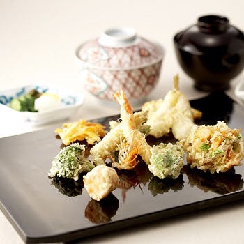 イタリアン 天ぷら 天芝 ザ プリンス パークタワー東京 Okaimonoモール レストラン