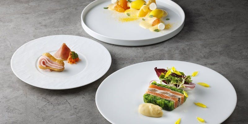 Dining DEUX MIL（ドゥ ミル）／東京ドームホテル 【Menu Deux mil