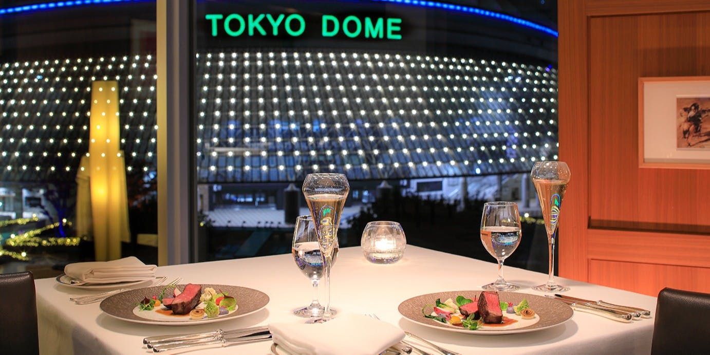 記念日におすすめのレストラン・Dining DEUX MIL（ドゥ ミル）／東京ドームホテルの写真1