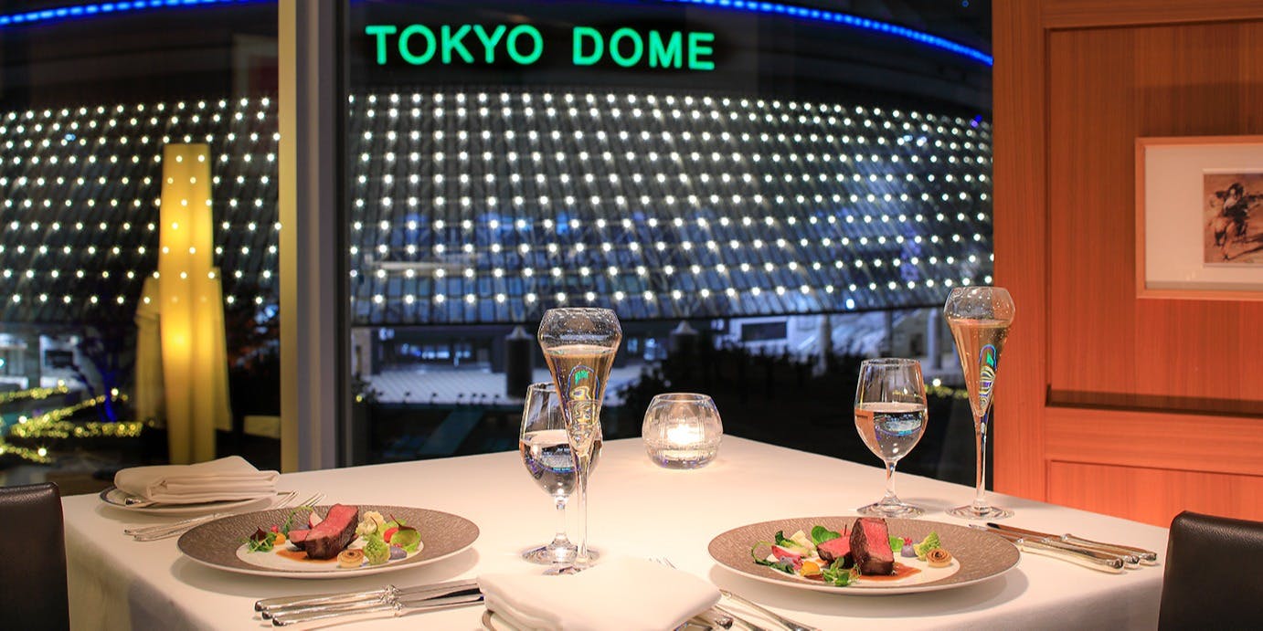 記念日におすすめのレストラン・Dining DEUX MIL(ドゥ ミル)/東京ドームホテルの写真1