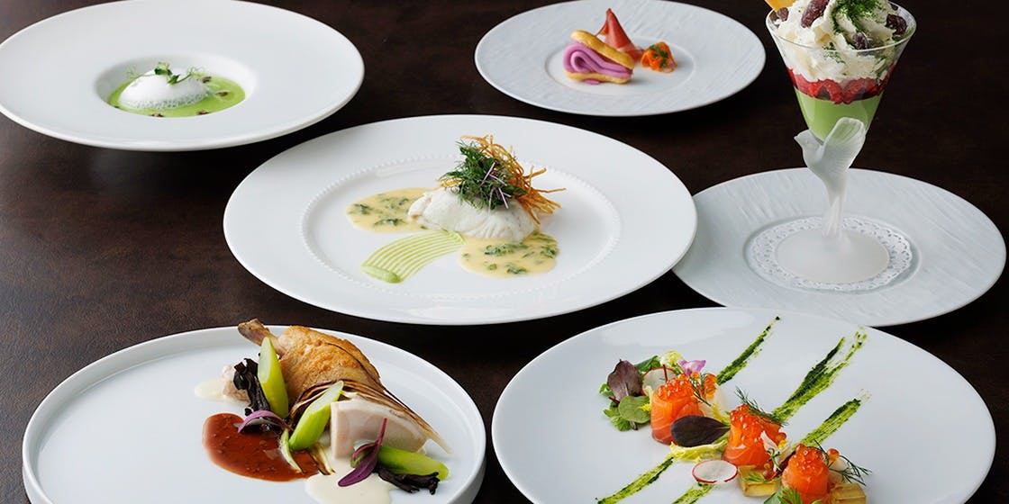 Dining DEUX MIL（ドゥ ミル）／東京ドームホテル 【Menu Deux mil