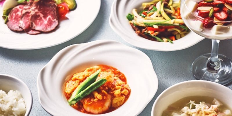 セットランチ「革胡（かくこ）」＋炒飯 orつゆそば（平日限定）