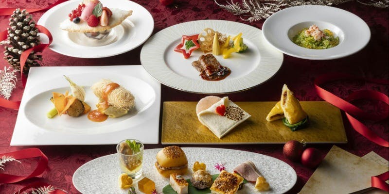 【Xmas2025】ディナーコース 「シノワシンフォニー」（席指定不可）