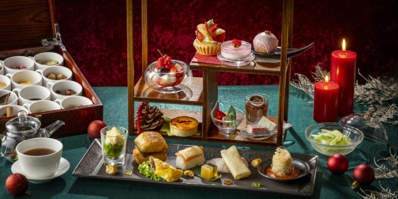 【Xmas2025】クリスマス チャイニーズイブニングハイティー（期間限定）