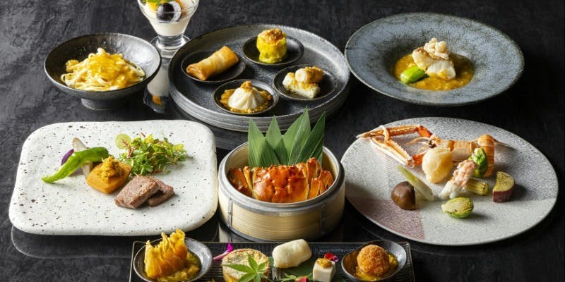 上海蟹ディナーコース（11/1～12/25）