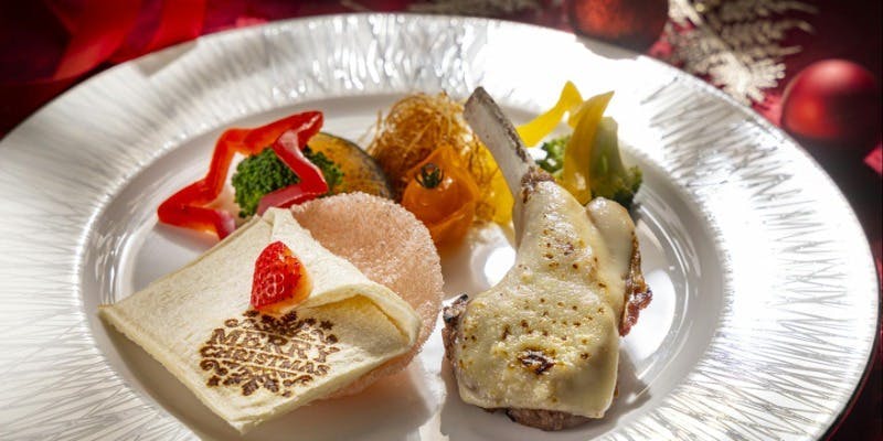 【Xmas2025】クリスマスランチコース（6名以上オリジナルモクテル付き）