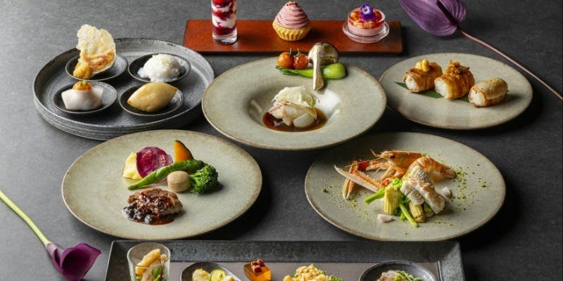 ガストロノミックシアターディナーコース（12/26～3/4）