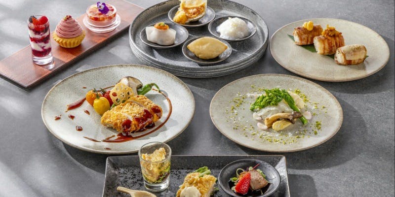 ガストロノミック シアターランチコース（12/26～3/4）