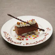 Anniversary cut cake