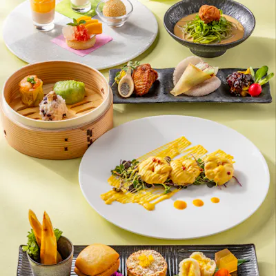 ~点心師が作るホテルメイドの本格飲茶ランチ~