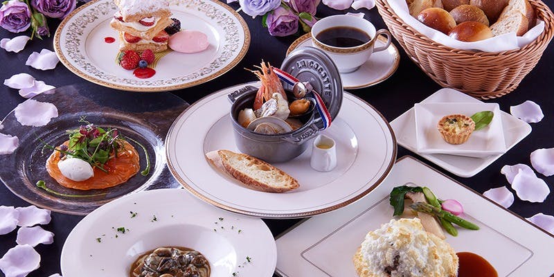 ホテルオークラ東京ベイ フォンタナ ランチペア食事券