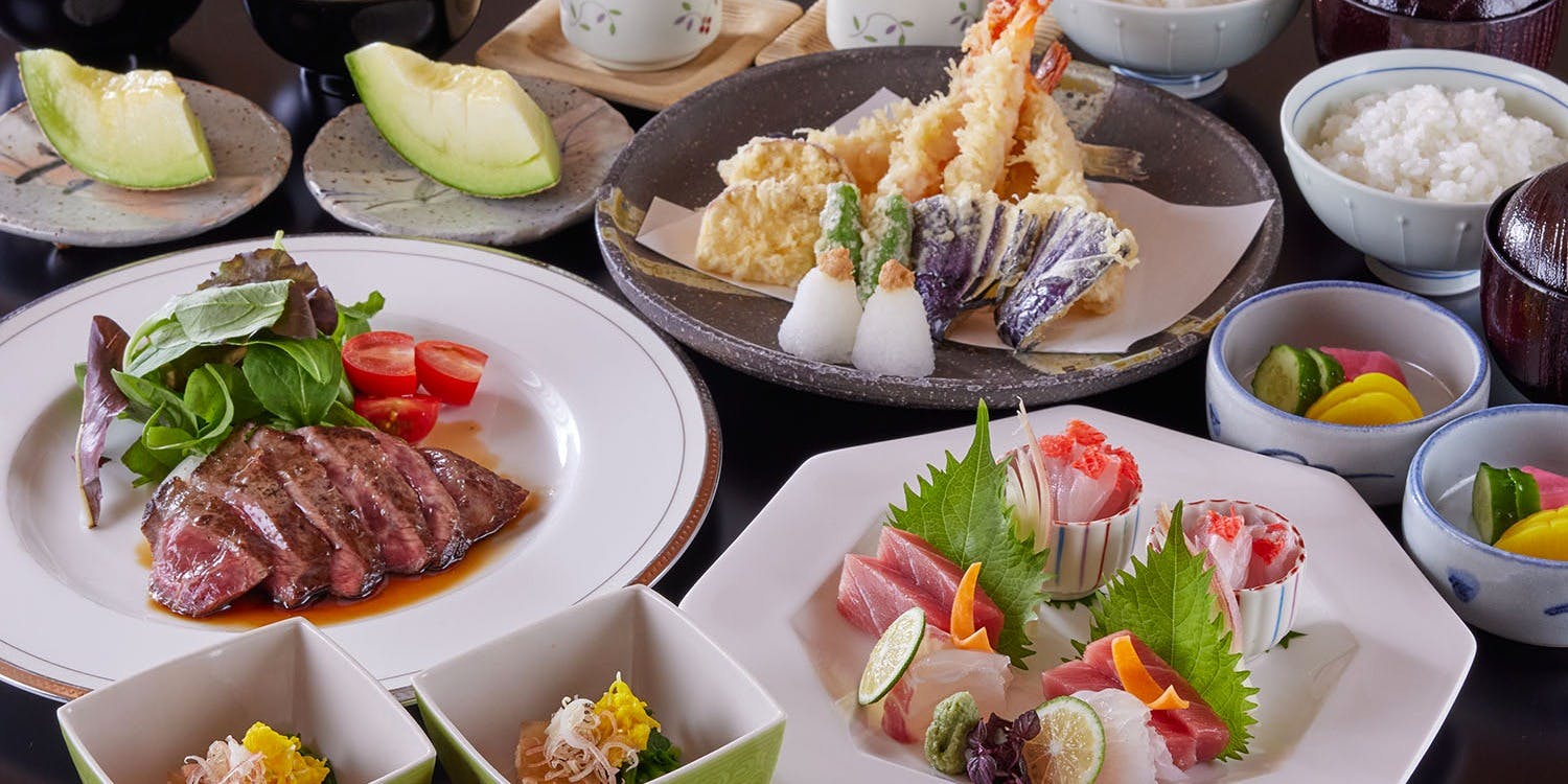 和食レストラン 羽衣（HAGOROMO）