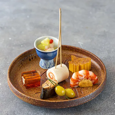 日本料理の真髄を堪能