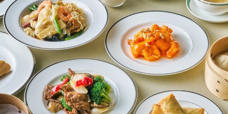 【ディナー】桃花林フェア～プリフィックスディナー～全7品（12/13、14、20、21、27、28）