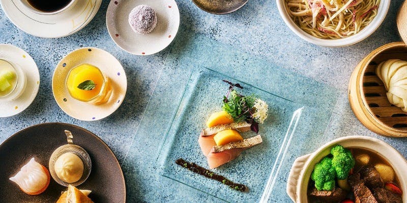 【ランチ】桃花林フェア ～点心美彩～全5品