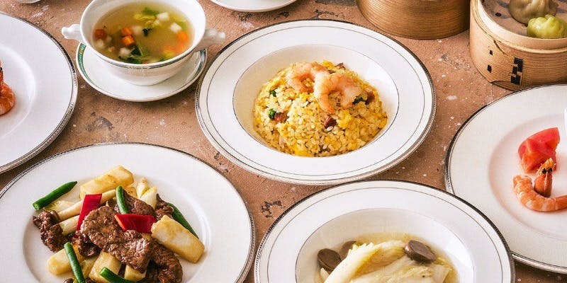 【ランチ】桃花林フェア 12月 ～紅玉～全7品（12/20、21、27、28、31）