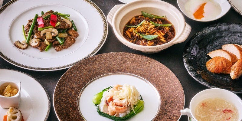 【ランチ】桃花林フェア 12月 ～料理長おすすめコース～全8品（12/13、14、20、21、27、28）