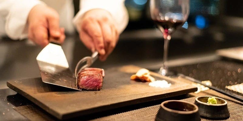 【年末年始】煌（神戸ビーフと活け鮑ディナー）