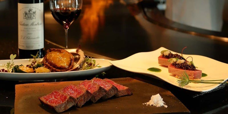 【クリスマスディナー】煌 ～Eclat Noel～（神戸ビーフと鮑）