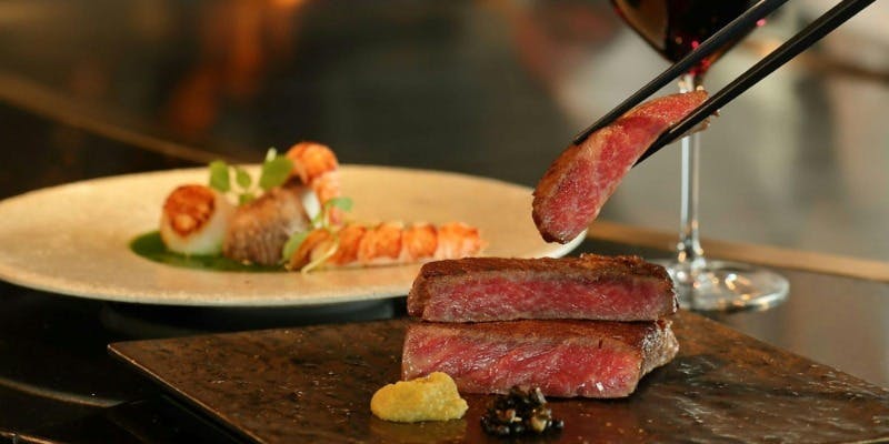 【クリスマスディナー】雪華 ～Fleur de Neige～（黒毛和牛とお魚）