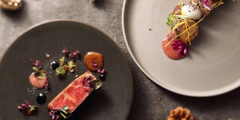 【クリスマスディナー】雪華 ～Fleur de Neige～（黒毛和牛とお魚）